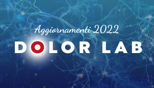 Aggiornamenti Dolor Lab 2022 Aggiornamenti Dolor Lab 2022