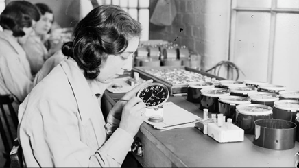Storia dell'orologiaia radioattiva Storia dell'orologiaia radioattiva
