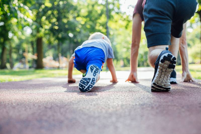 Uno sport per ogni età! Uno sport per ogni età!