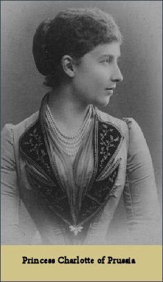 principessa Charlotte di Prussia 