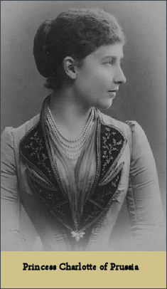 principessa Charlotte di Prussia principessa Charlotte di Prussia