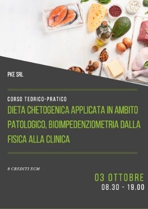 corso chetogenica e bioimpedenziometria - Padova