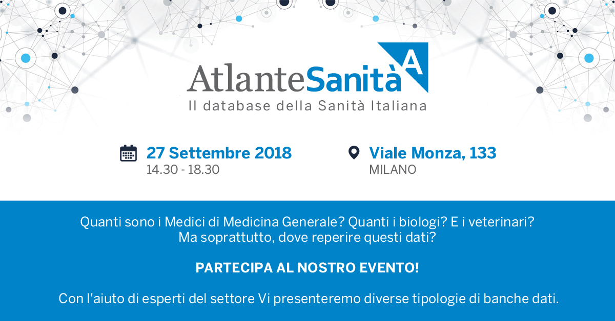 Atlante Sanit�: il database della Sanit� Italiana